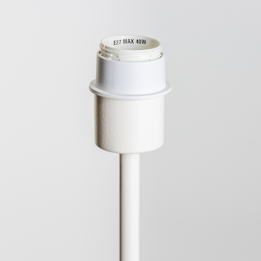 Brilagi - LED vloerlamp CERIA 1xE27/40W/230V Ø 25 cm grijs/wit