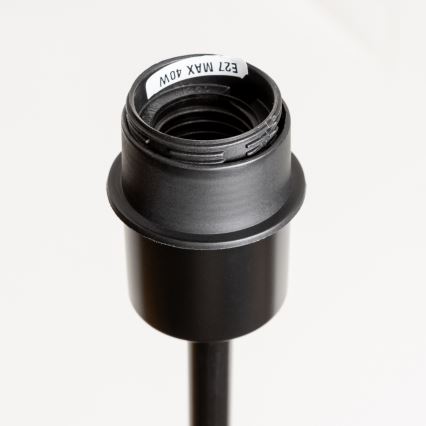 Brilagi - LED-vloerlamp CERIA 1xE27/40W/230V Ø 25 cm grijs/zwart