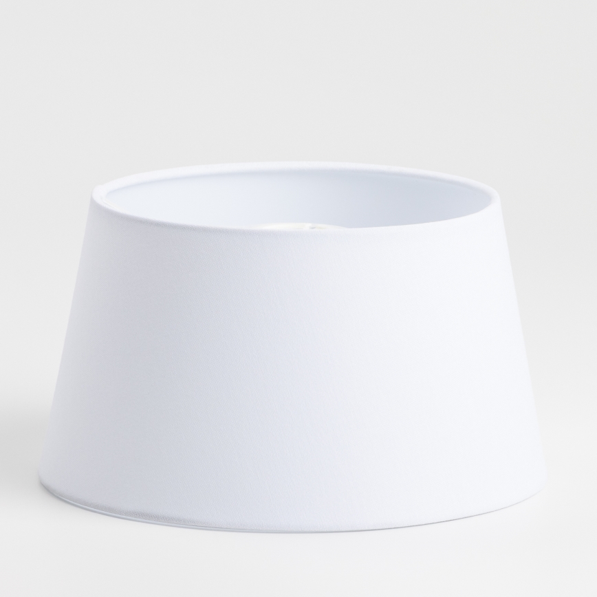 Brilagi - LED vloerlamp CERIA 1xE27/40W/230V Ø 25 cm wit/zwart