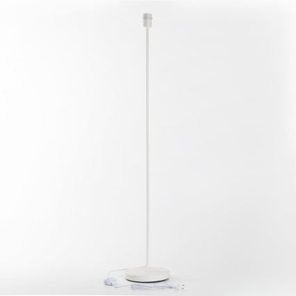 Brilagi - LED vloerlamp CERIA 1xE27/40W/230V Ø 30 cm grijs/wit