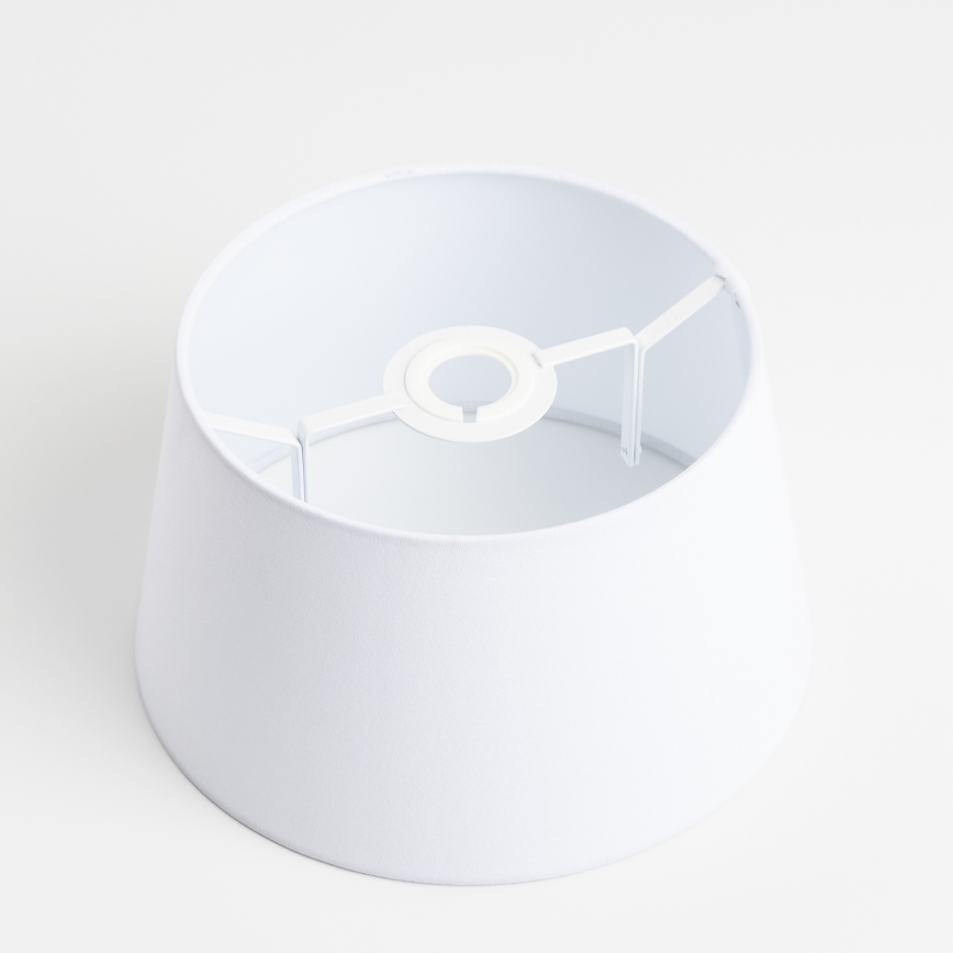 Brilagi - LED vloerlamp CERIA 1xE27/40W/230V Ø 30 cm wit/zwart