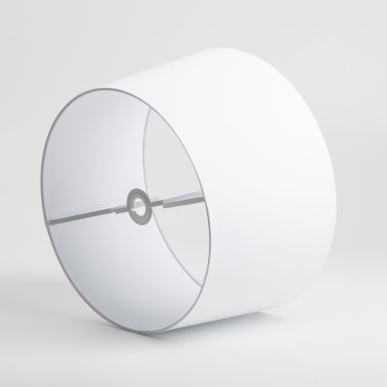 Brilagi - LED vloerlamp CERIA 1xE27/40W/230V, Ø 45 cm, wit/zwart