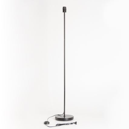 Brilagi - LED vloerlamp CERIA 1xE27/40W/230V, Ø 45 cm, wit/zwart