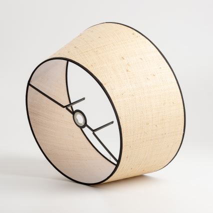 Brilagi - LED vloerlamp CERIA 1xE27/60W/230V Ø 50 cm beige