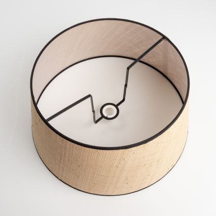 Brilagi - LED vloerlamp CERIA 1xE27/60W/230V Ø 50 cm beige