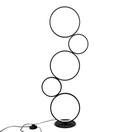 BRILAGI - LED vloerlamp ECHO LED/36W/230V 4000K 110 cm zwart
