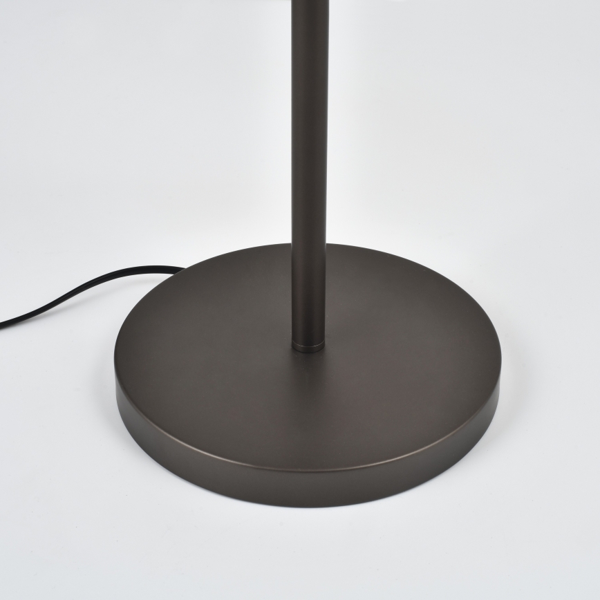 Brilagi - LED vloerlamp MILLA 7xG9/3W/230V bruin/rookbruin