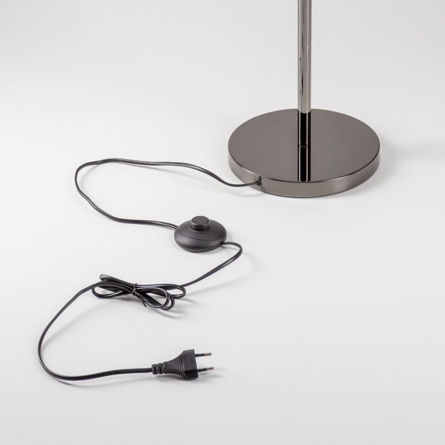 Brilagi - LED-vloerlamp MILLA 7xG9/3W/230V zwart chroom/goud
