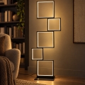 BRILAGI - LED-vloerlamp SHIFT LED/36W/230V 4000K 123 cm zwart