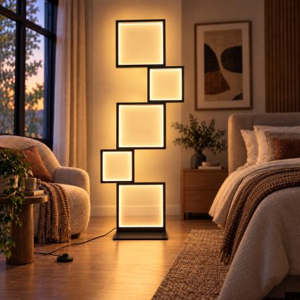 BRILAGI - LED-vloerlamp SHIFT LED/36W/230V 4000K 123 cm zwart