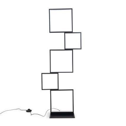 BRILAGI - LED-vloerlamp SHIFT LED/36W/230V 4000K 123 cm zwart
