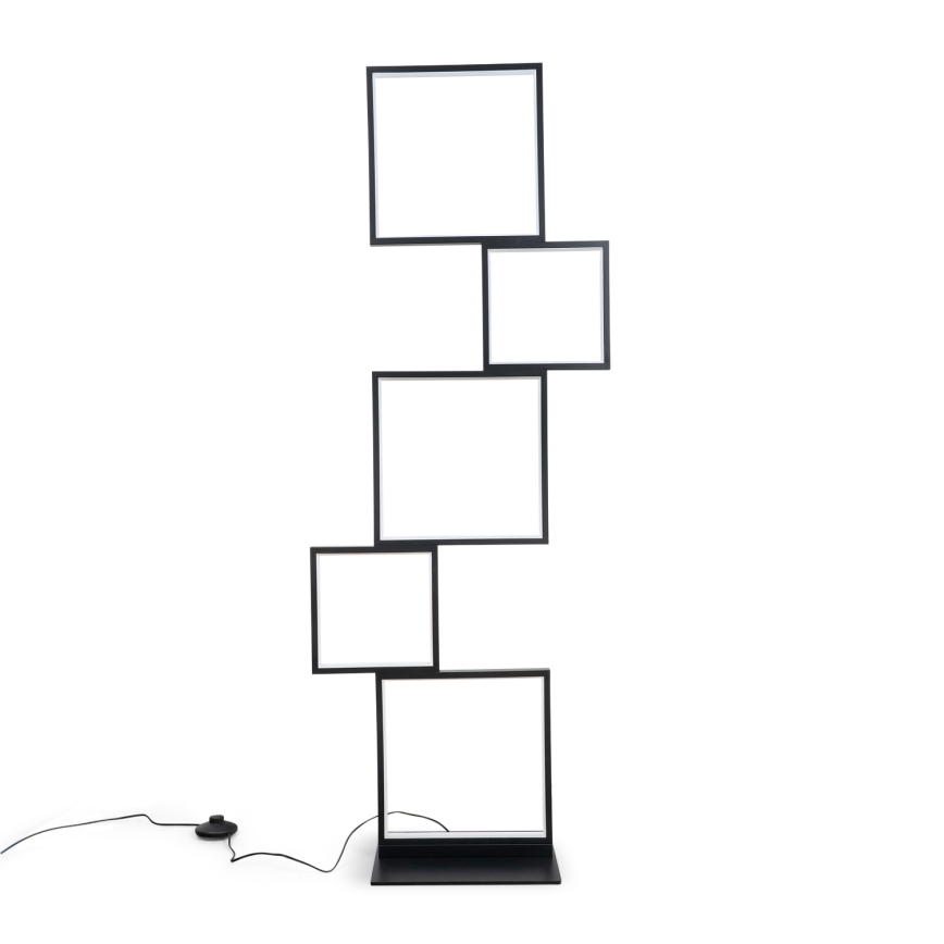BRILAGI - LED-vloerlamp SHIFT LED/36W/230V 4000K 123 cm zwart