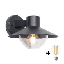 Brilagi -  LED Wand Lamp voor Buiten VEERLE 1xE27/60W/230V IP44