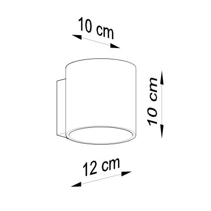 Brilagi -  LED Wandspot FRIDA 1xG9/3,5W/230V