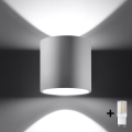 Brilagi -  LED wand verlichting FRIDA 1xG9/4W/230V wit