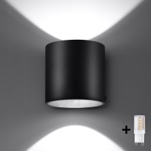 Brilagi -  LED wand verlichting FRIDA 1xG9/4W/230V zwart
