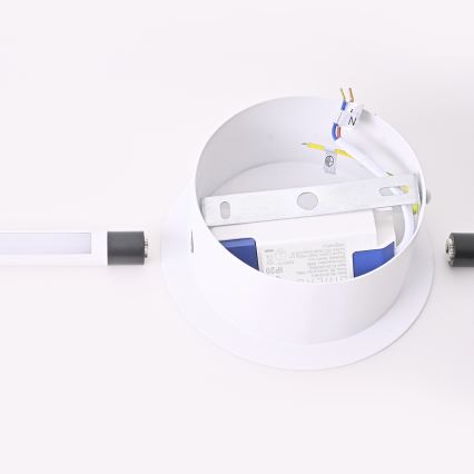 Brilagi - LED wand verlichting LUGO DUE LED/9W/230V wit