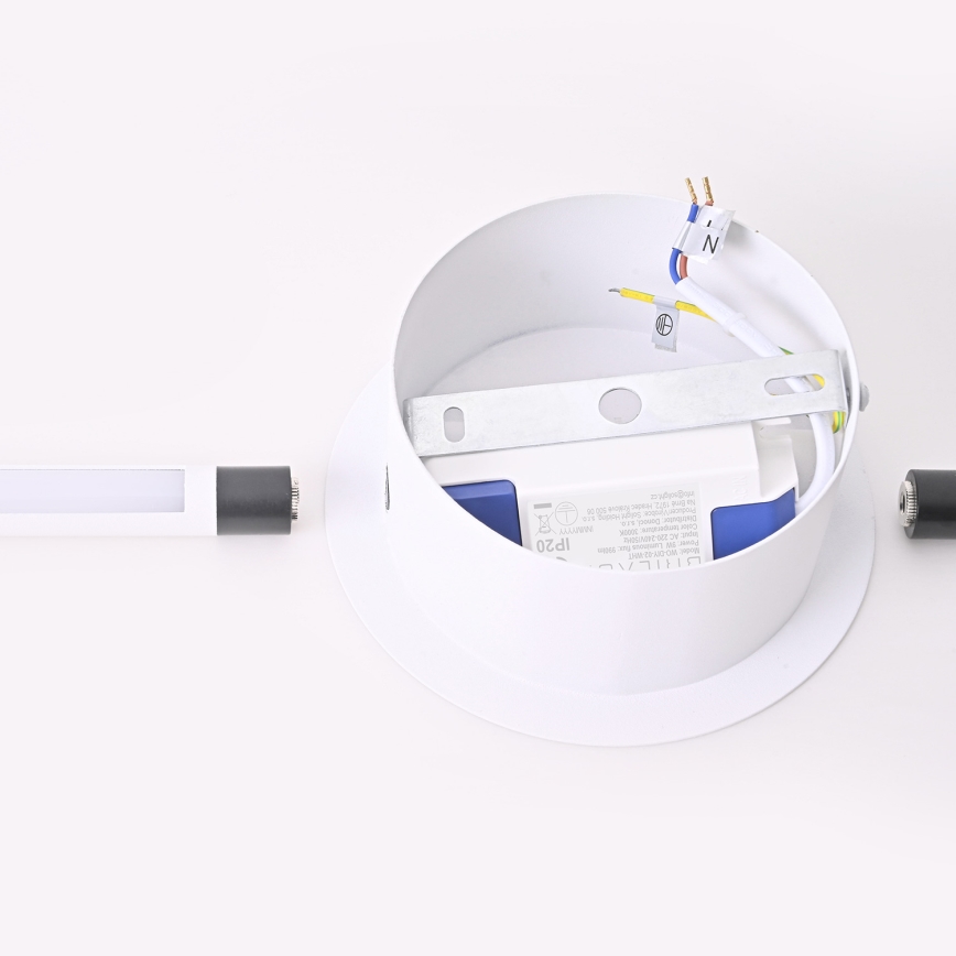 Brilagi - LED wand verlichting LUGO DUE LED/9W/230V wit