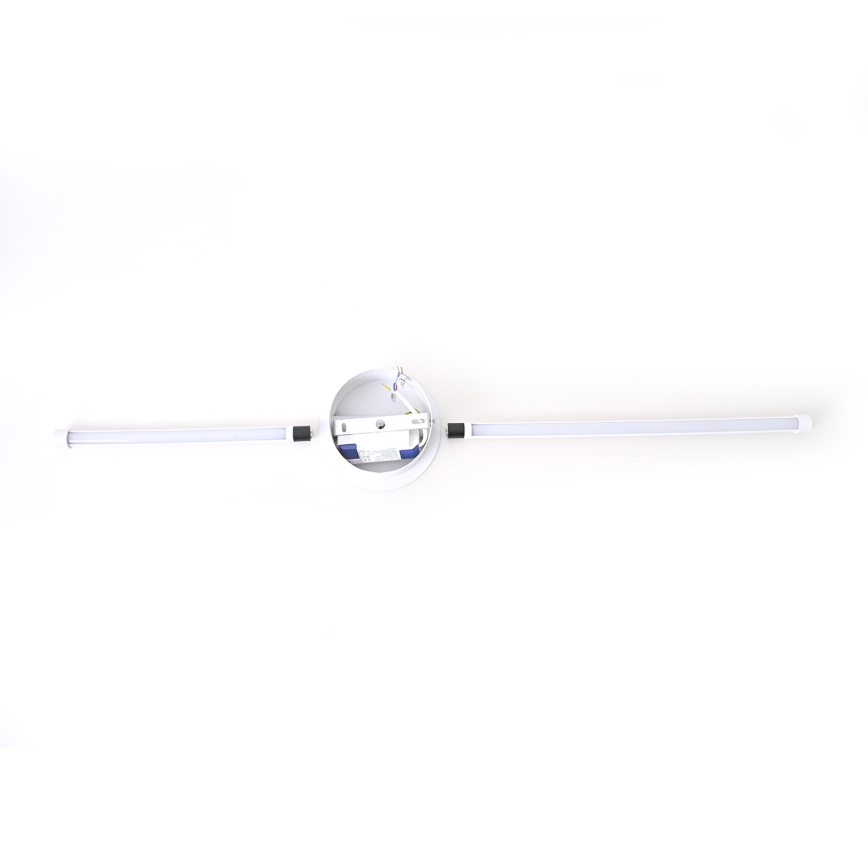 Brilagi - LED wand verlichting LUGO DUE LED/9W/230V wit