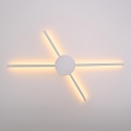 Brilagi - LED wand verlichting LUGO QUATTRO LED/16W/230V wit