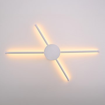 Brilagi - LED wand verlichting LUGO QUATTRO LED/16W/230V wit