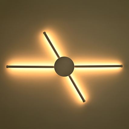 Brilagi - LED wand verlichting LUGO QUATTRO LED/16W/230V wit