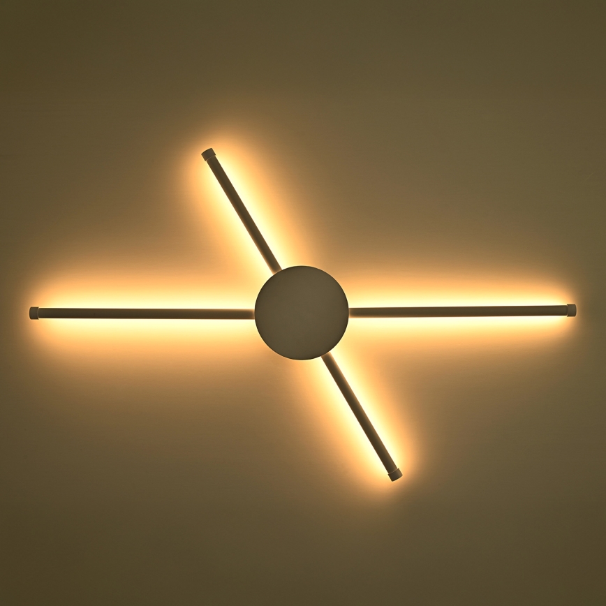 Brilagi - LED wand verlichting LUGO QUATTRO LED/16W/230V wit