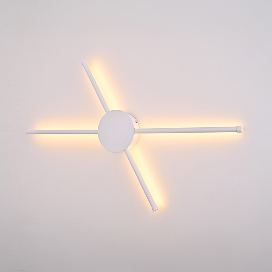 Brilagi - LED wand verlichting LUGO QUATTRO LED/16W/230V wit