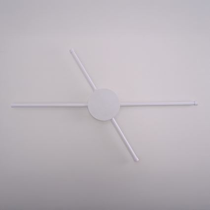 Brilagi - LED wand verlichting LUGO QUATTRO LED/16W/230V wit