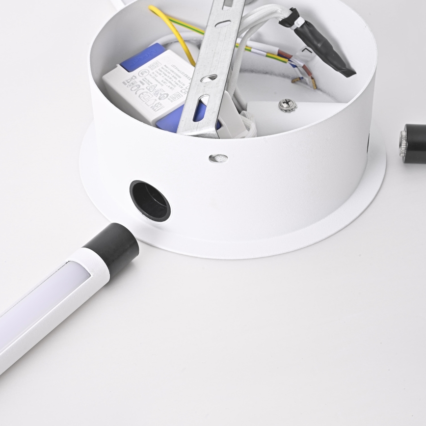 Brilagi - LED wand verlichting LUGO QUATTRO LED/16W/230V wit