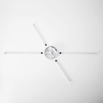 Brilagi - LED wand verlichting LUGO QUATTRO LED/16W/230V wit