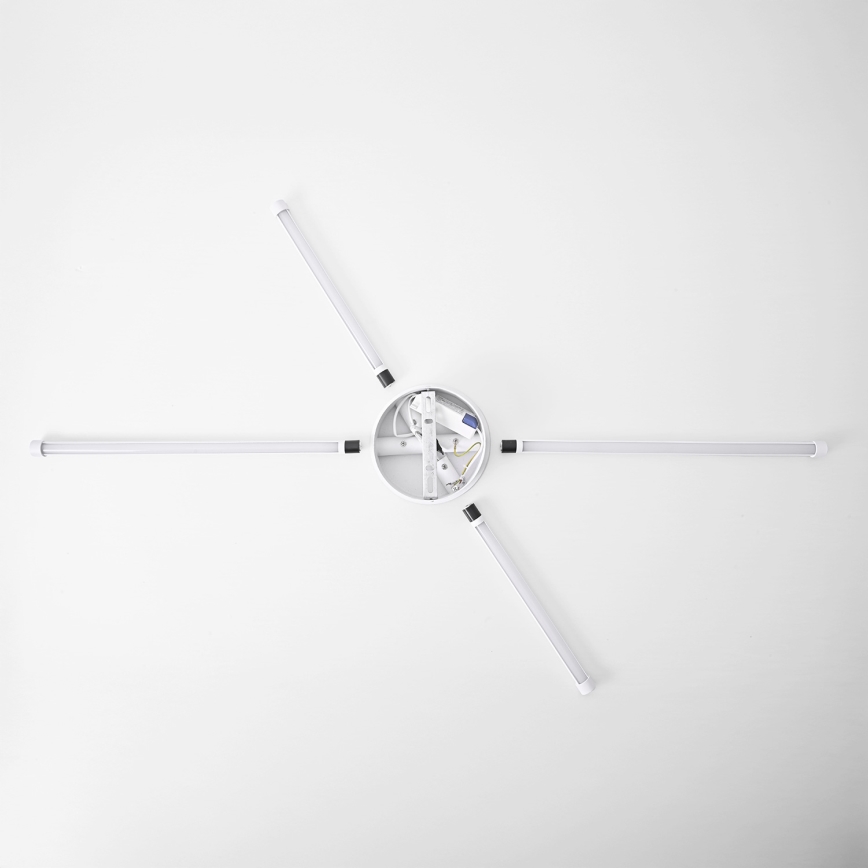 Brilagi - LED wand verlichting LUGO QUATTRO LED/16W/230V wit