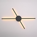 Brilagi - LED wand verlichting LUGO QUATTRO LED/16W/230V zwart