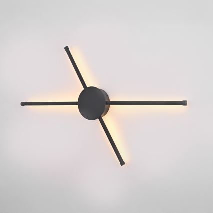 Brilagi - LED wand verlichting LUGO QUATTRO LED/16W/230V zwart