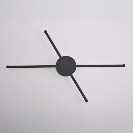 Brilagi - LED wand verlichting LUGO QUATTRO LED/16W/230V zwart