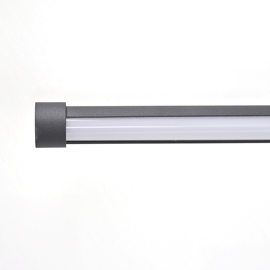 Brilagi - LED wand verlichting LUGO QUATTRO LED/16W/230V zwart