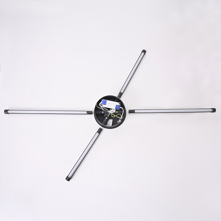 Brilagi - LED wand verlichting LUGO QUATTRO LED/16W/230V zwart
