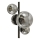 Brilagi - LED wand verlichting MILLA 3xG9/3W/230V glanzend chroom/gerookt