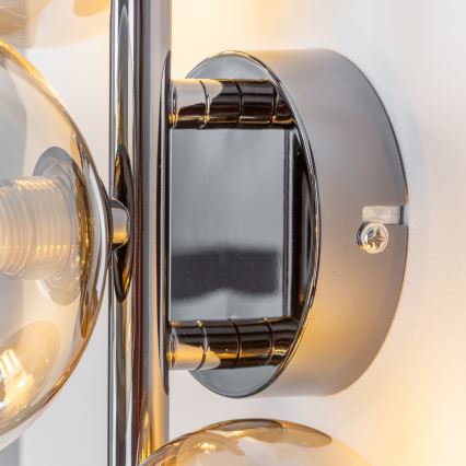 Brilagi - LED wand verlichting MILLA 3xG9/3W/230V glanzend chroom/goud