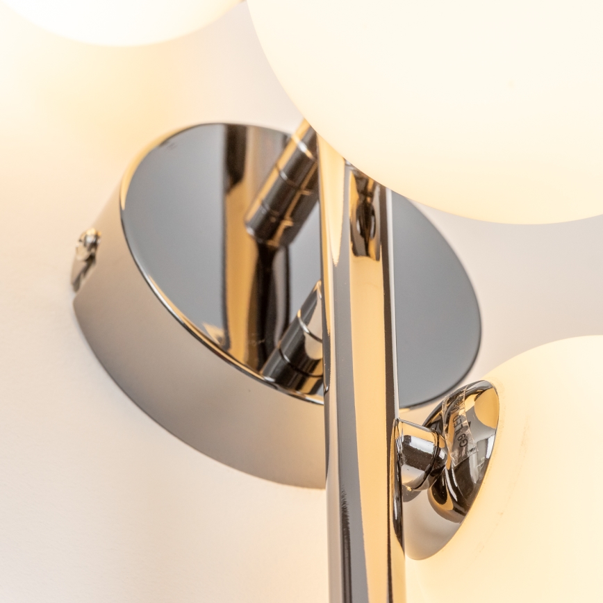 Brilagi - LED wand verlichting MILLA 3xG9/3W/230V glanzend chroom/wit