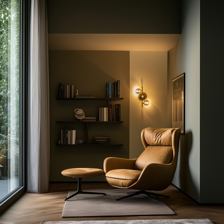 Brilagi - LED wand verlichting MILLA 3xG9/3W/230V goud/gerookt