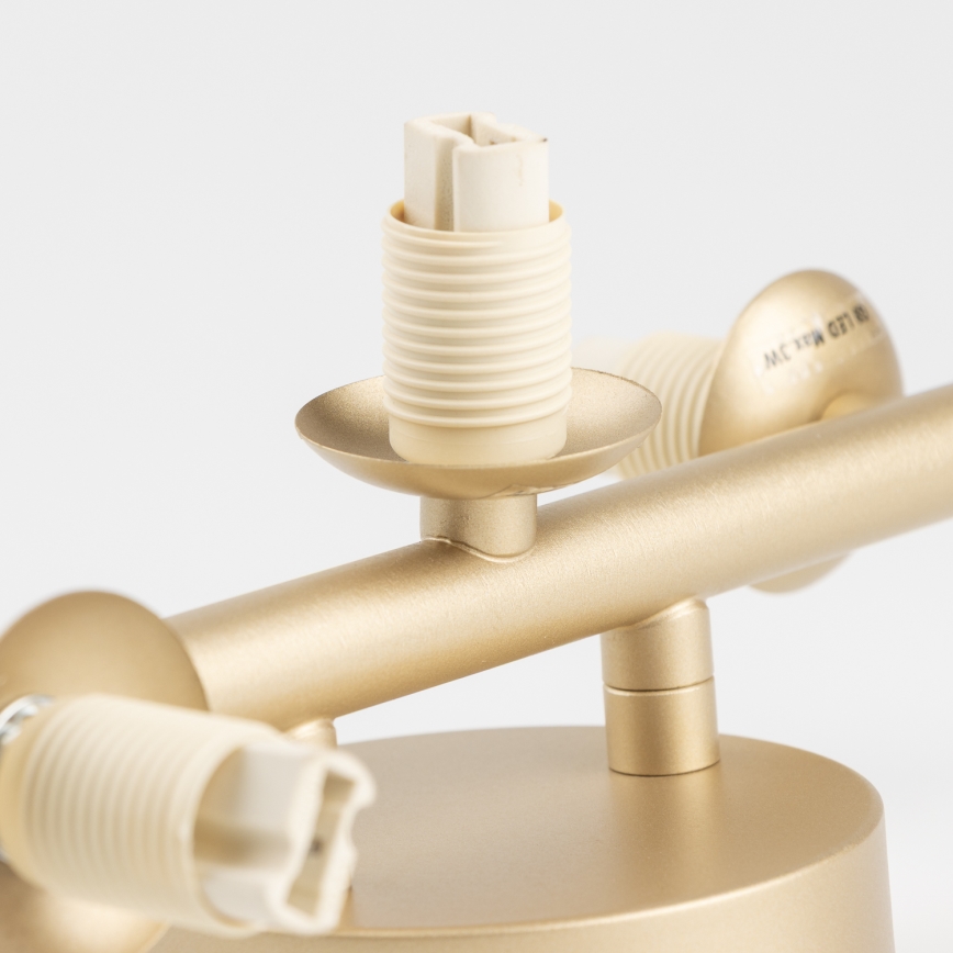 Brilagi - LED wand verlichting MILLA 3xG9/3W/230V goud/gerookt