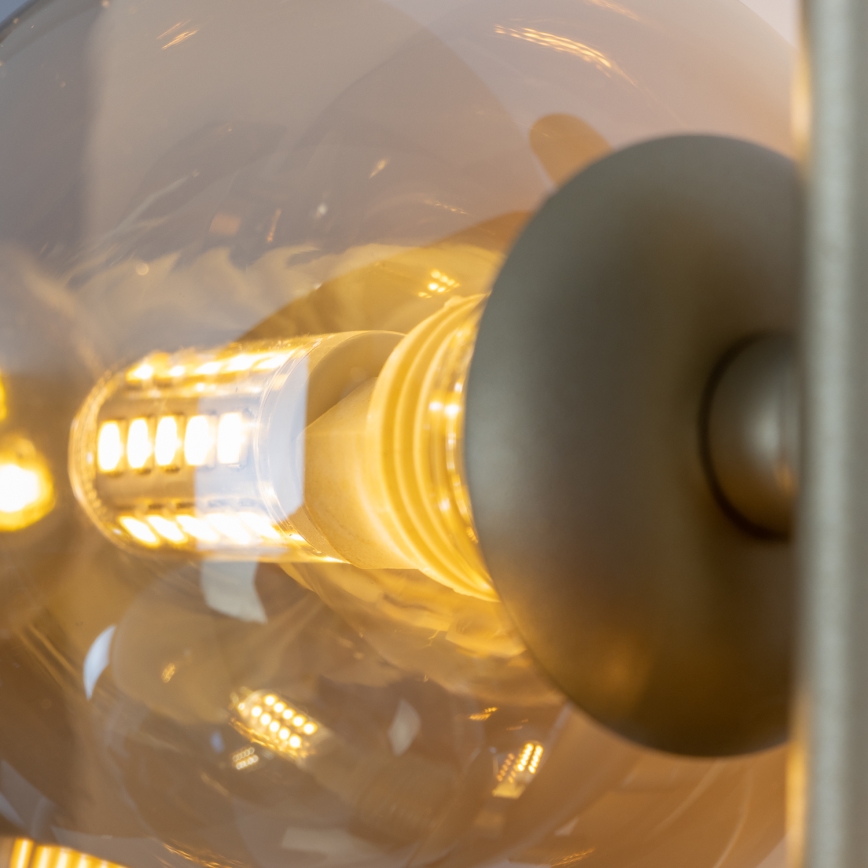 Brilagi - LED wand verlichting MILLA 3xG9/3W/230V goud