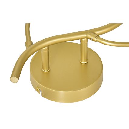 Brilagi - LED wand verlichting MISTEL 3xG9/3W/230V goud/wit