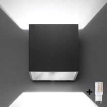 Brilagi -  LED wand verlichting MURO 1xG9/4W/230V zwart