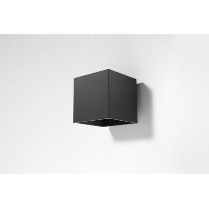 Brilagi -  LED Wandspot MURO 1xG9/4W/230V zwart