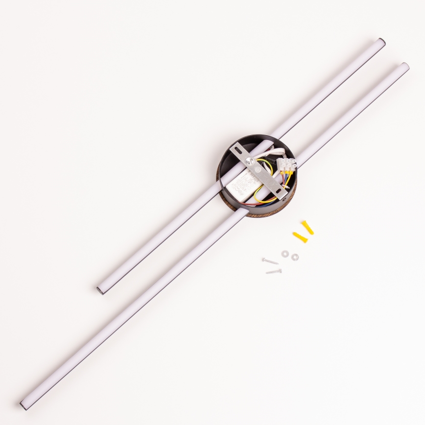 Brilagi - LED wand verlichting WOODY COLLINE LED/15W/230V 80 cm eiken