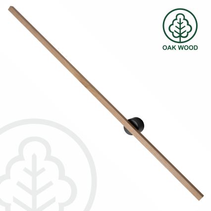 Brilagi - LED wand verlichting WOODY LINE LED/12W/230V 120 cm eiken