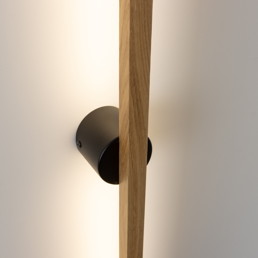 Brilagi - LED wand verlichting WOODY LINE LED/12W/230V 120 cm eiken