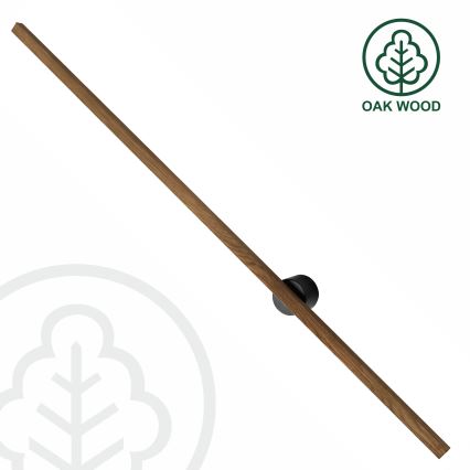 Brilagi - LED wand verlichting WOODY LINE LED/12W/230V 120 cm eiken